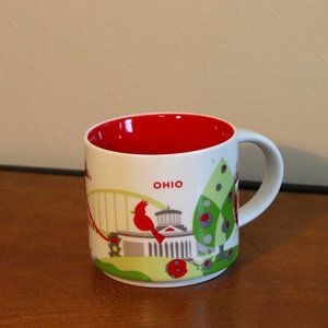 OHIO - Starbucks destination mug